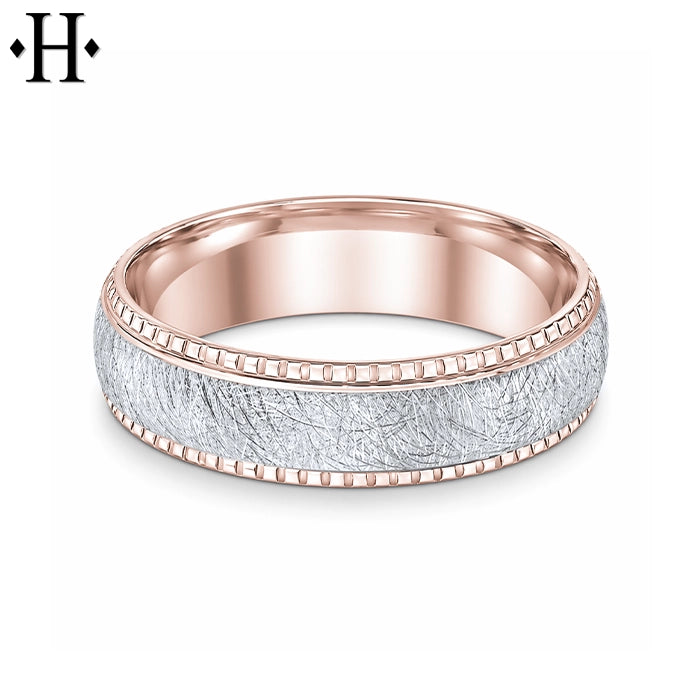 Classic Carved Ring 6mm