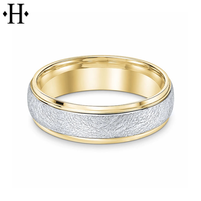 Classic Carved Ring 6mm