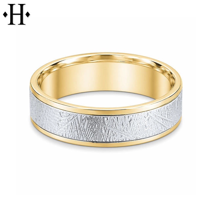 Classic Carved Ring 6mm