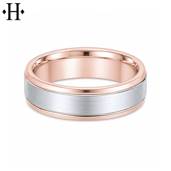Classic Carved Ring 7mm