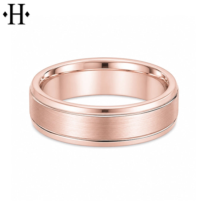 Classic Carved Ring 7mm