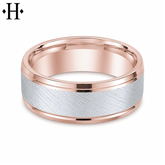 Classic Carved Ring 8mm