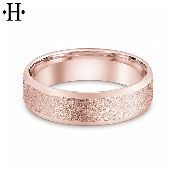 Classic Carved Ring 6mm