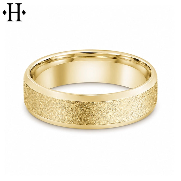 Classic Carved Ring 6mm
