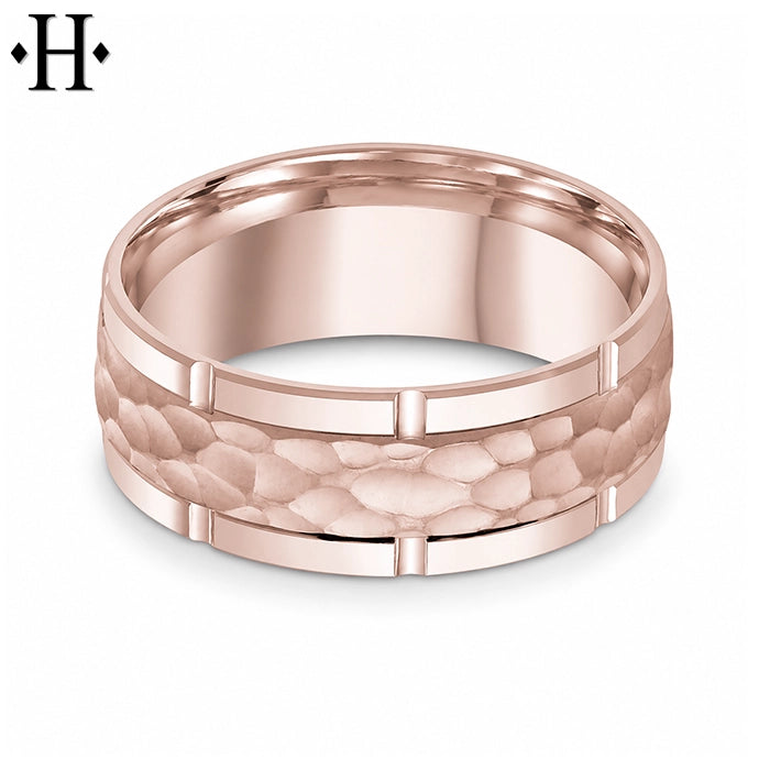 Classic Carved Ring 8mm