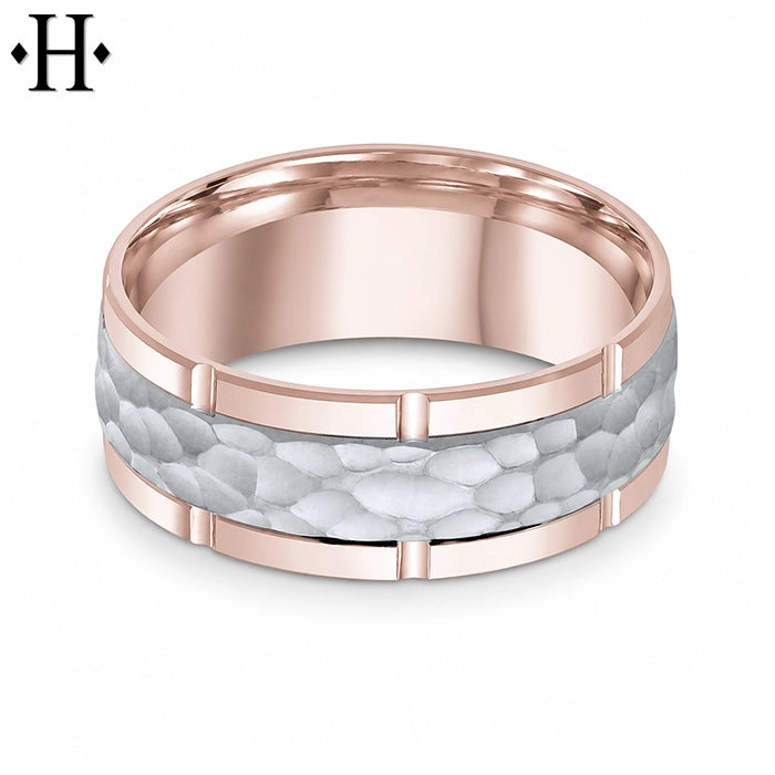 Classic Carved Ring 8mm