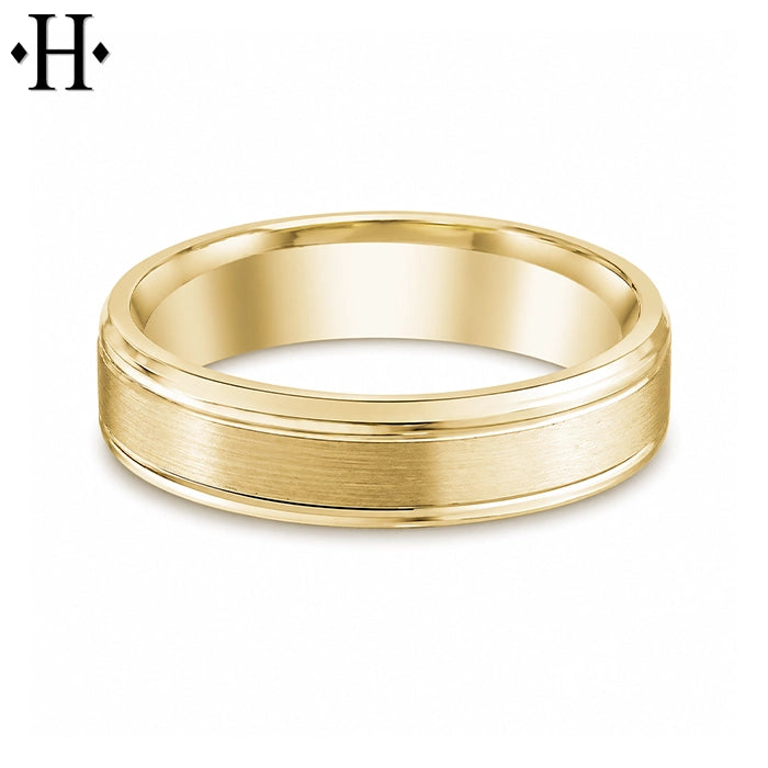 Classic Carved Ring 6mm