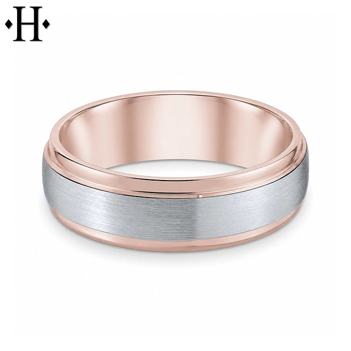 Classic Carved Ring 6mm