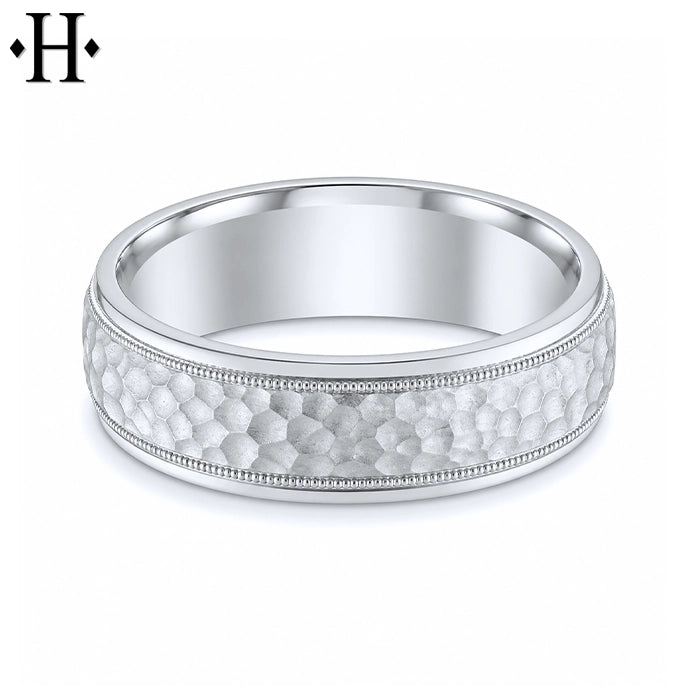 Classic Carved Ring 6mm