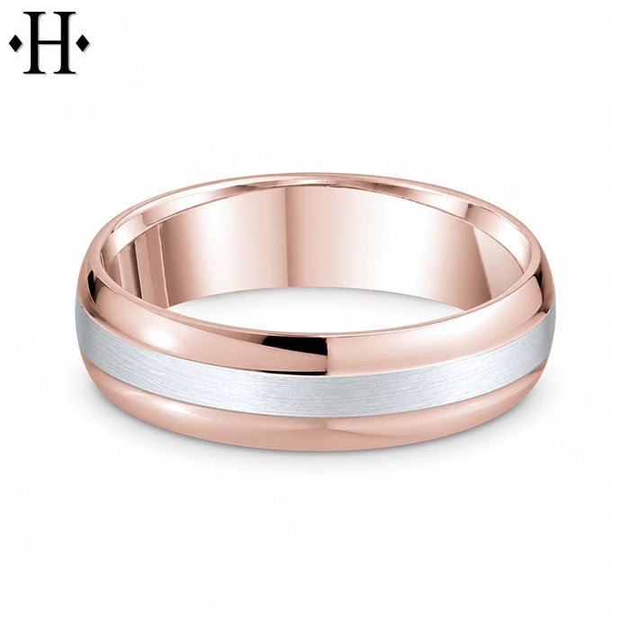 Classic Carved Ring 6mm