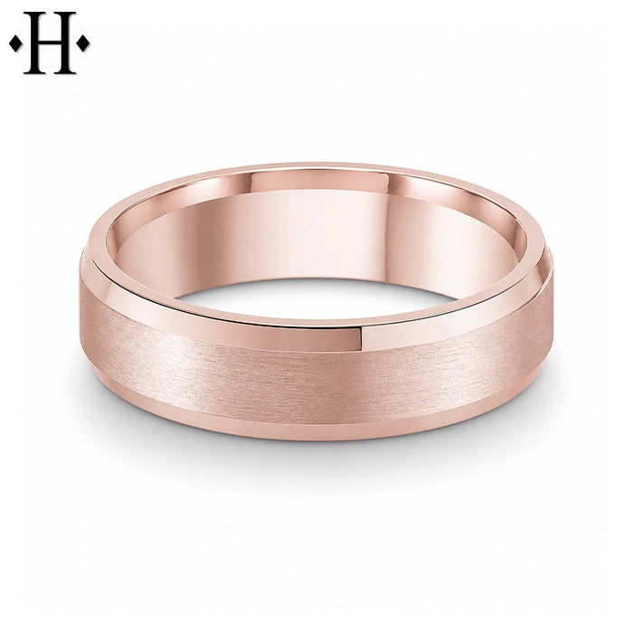 Classic Carved Ring 6mm