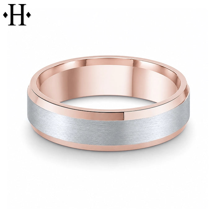 Classic Carved Ring 6mm