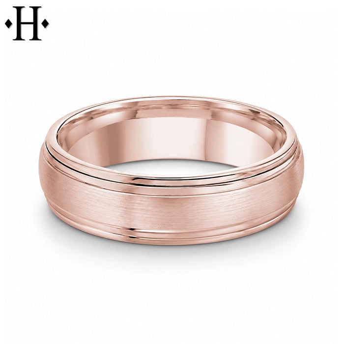 Classic Carved Ring 6mm