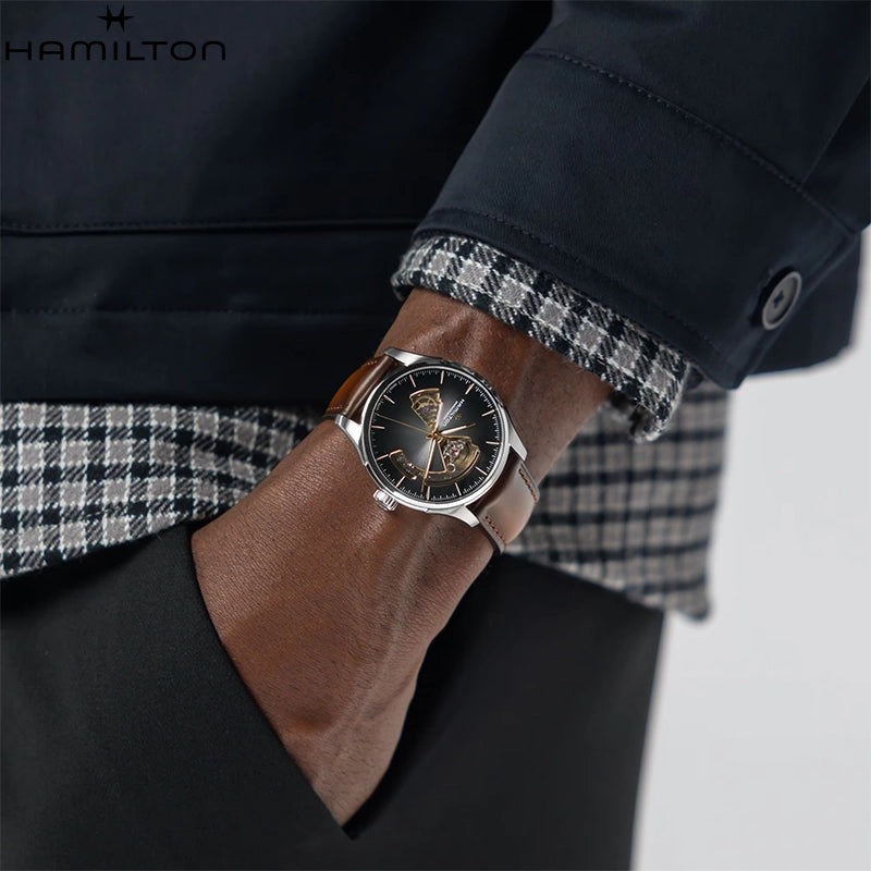 Jazzmaster Open Heart Automatic 40mm
