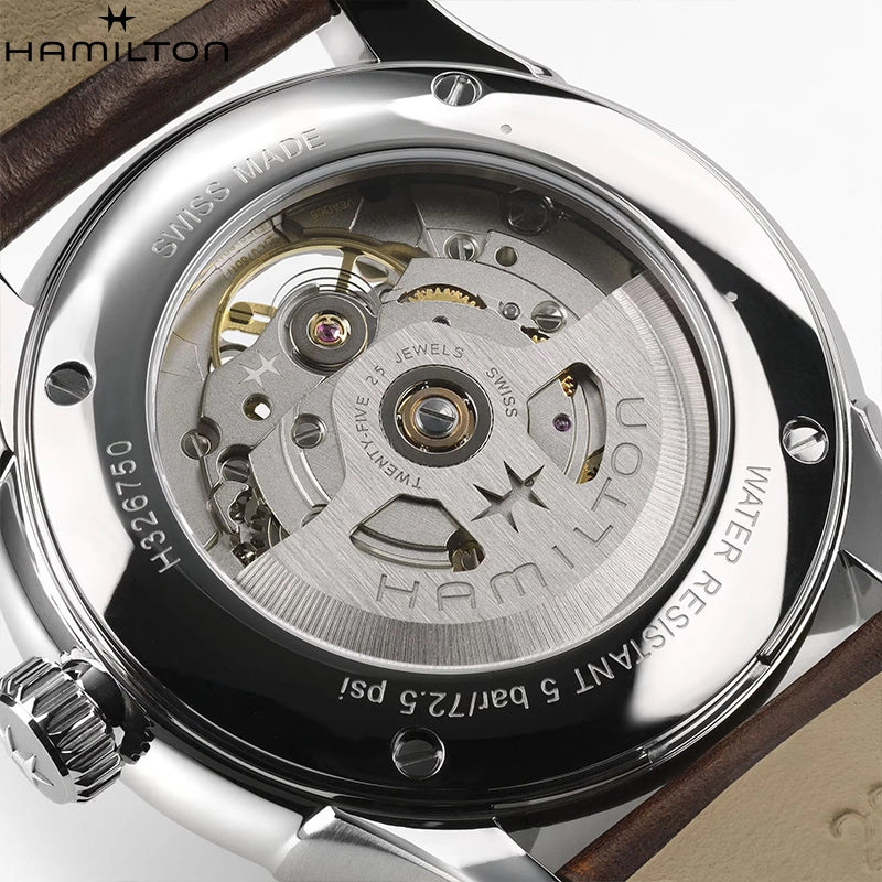 Jazzmaster Open Heart Automatic 40mm