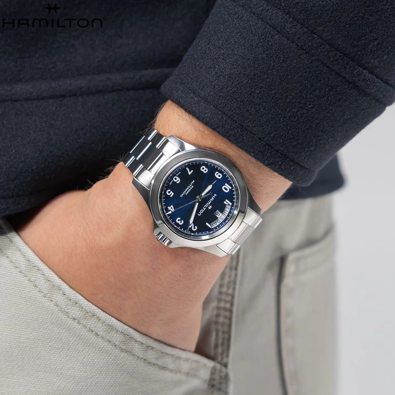 Khaki Field King Day-Date Automatic 40mm