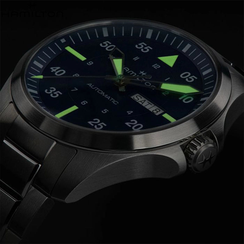 Khaki Aviation Pilot Automatic 42mm