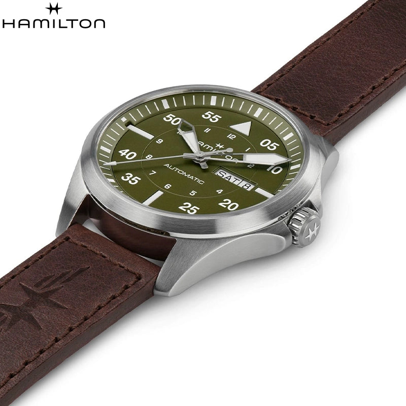 Khaki Aviation Pilot Automatic 42mm