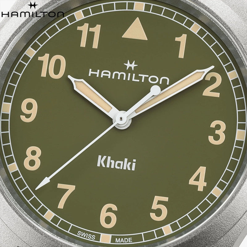 Khaki Field Quartz 38mm