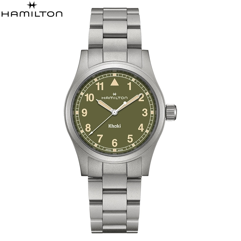 Khaki Field Quartz 38mm
