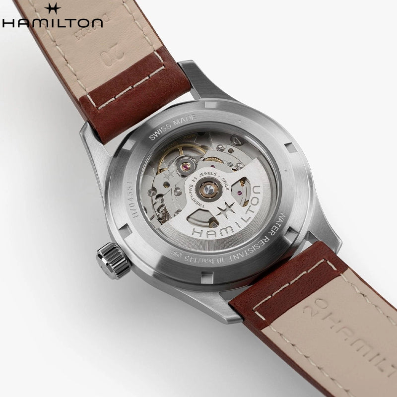 Khaki Field Automatic 38mm