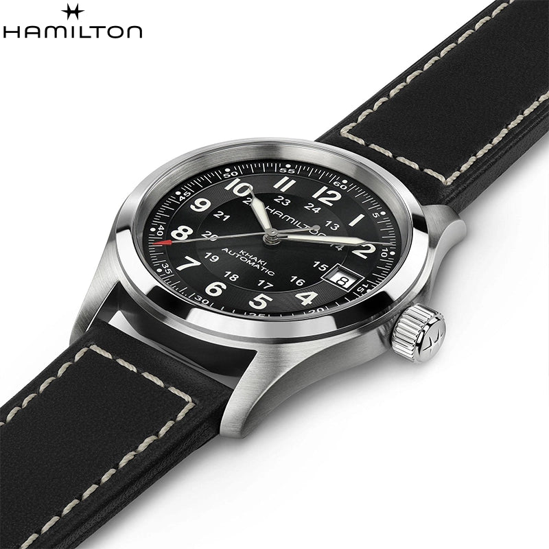 Khaki Field Automatic 38mm