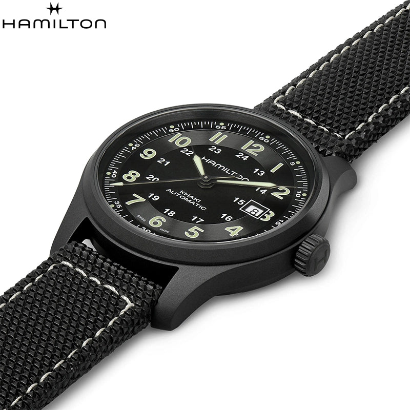Khaki Field Titanium Automatic 42mm
