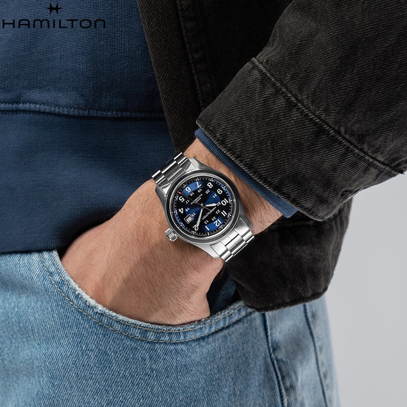 Khaki Field Automatic 42mm