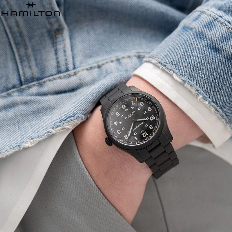 Khaki Field Titanium Automatic 42mm