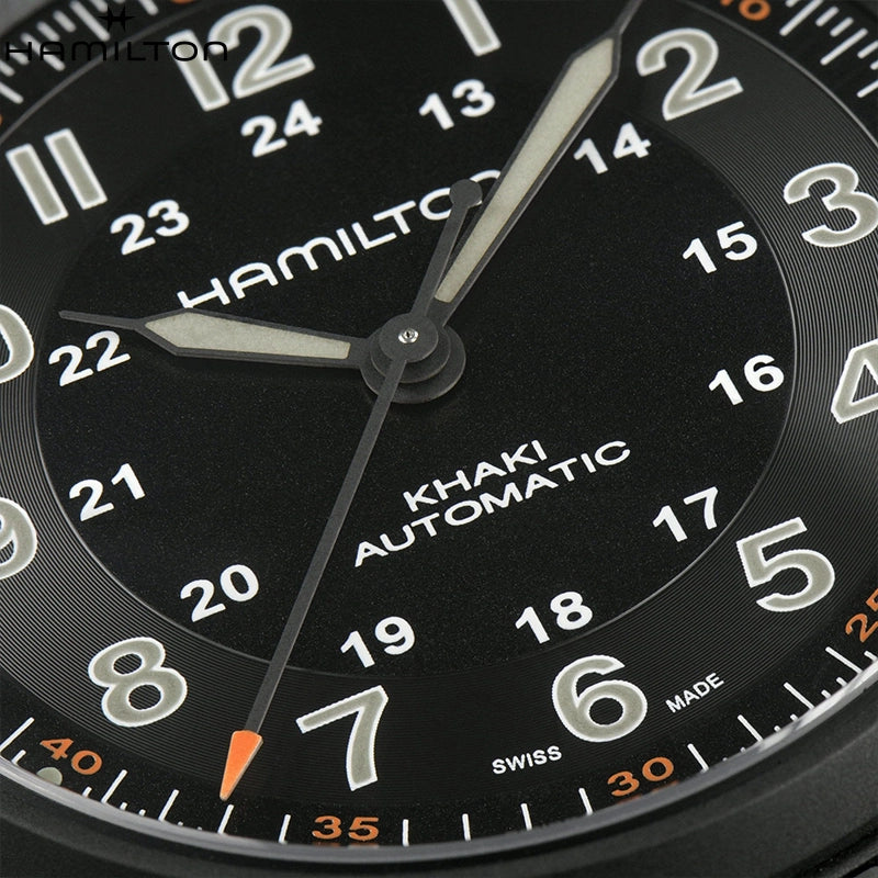 Khaki Field Titanium Automatic 42mm