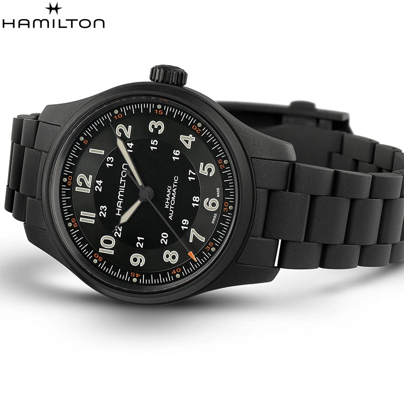 Khaki Field Titanium Automatic 42mm