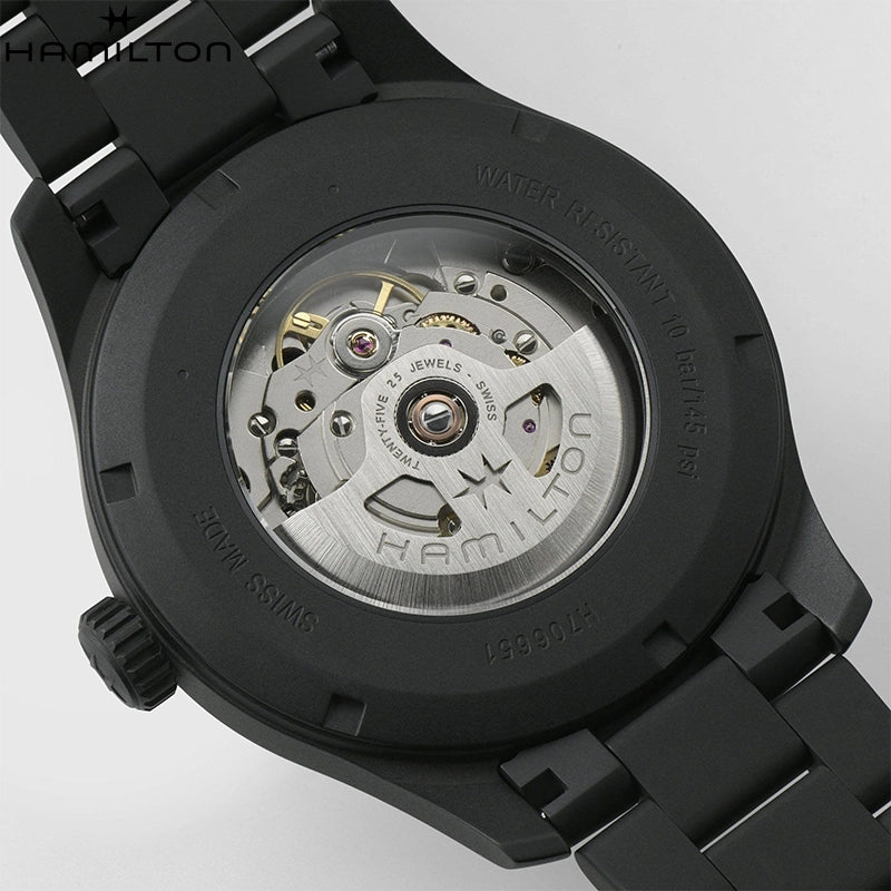 Khaki Field Titanium Automatic 42mm
