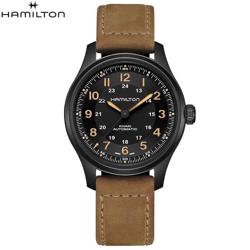 Khaki Field Titanium Automatic 42mm