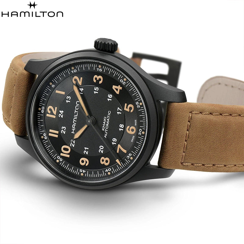 Khaki Field Titanium Automatic 42mm