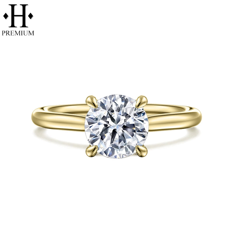1.50ctw Premium Round Cut Natural Diamond Ring