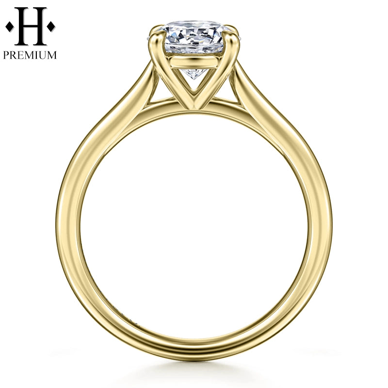 1.50ctw Premium Round Cut Natural Diamond Ring