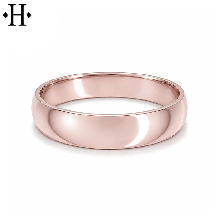 Classic Rounded High Polish Ring 5mm