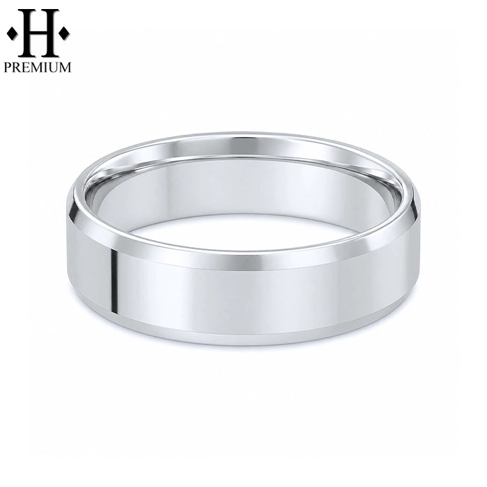 Premium Carved High Polish Ring 6mm
