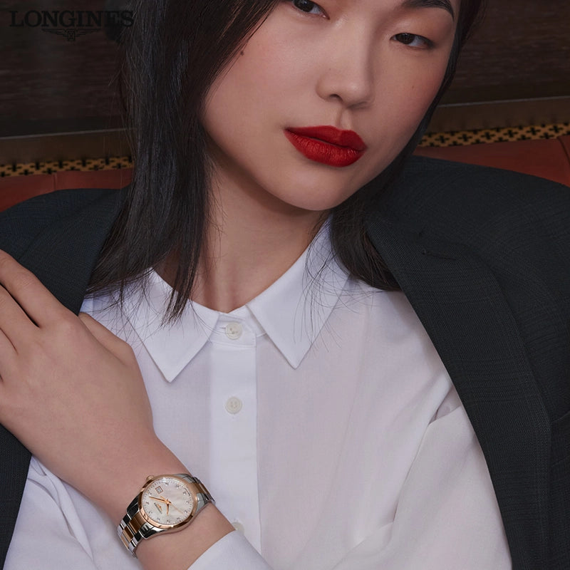 Conquest Classic Diamond Quartz 34mm