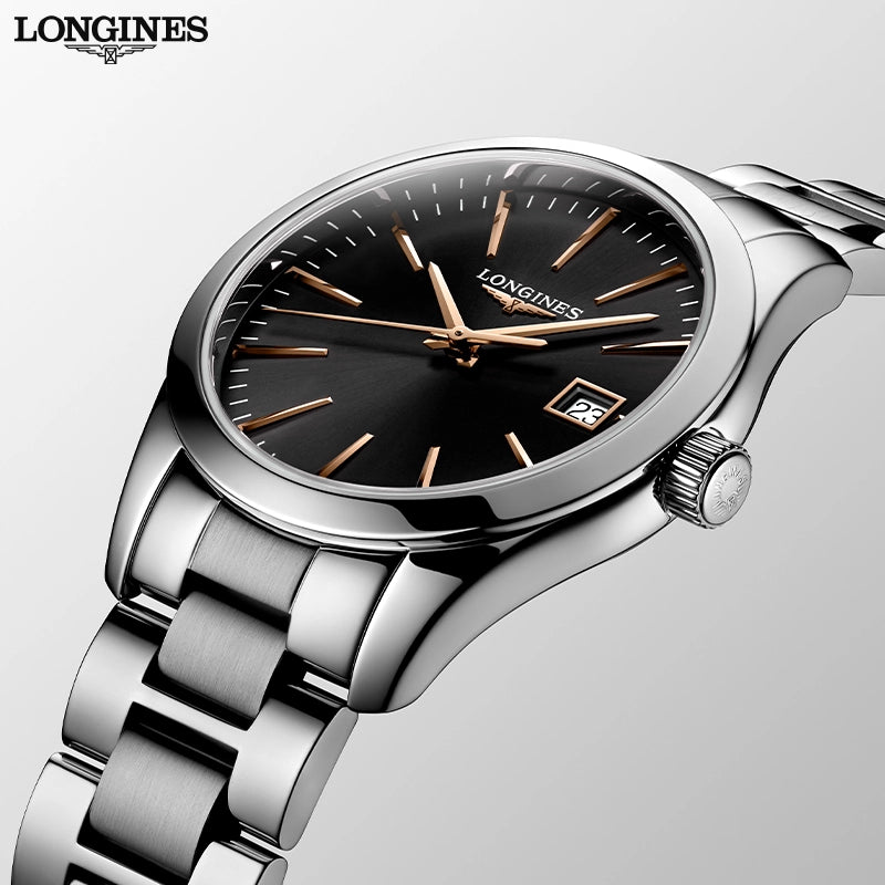 Conquest Classic Quartz 34mm