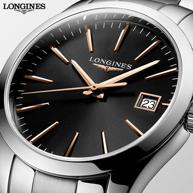 Conquest Classic Quartz 34mm