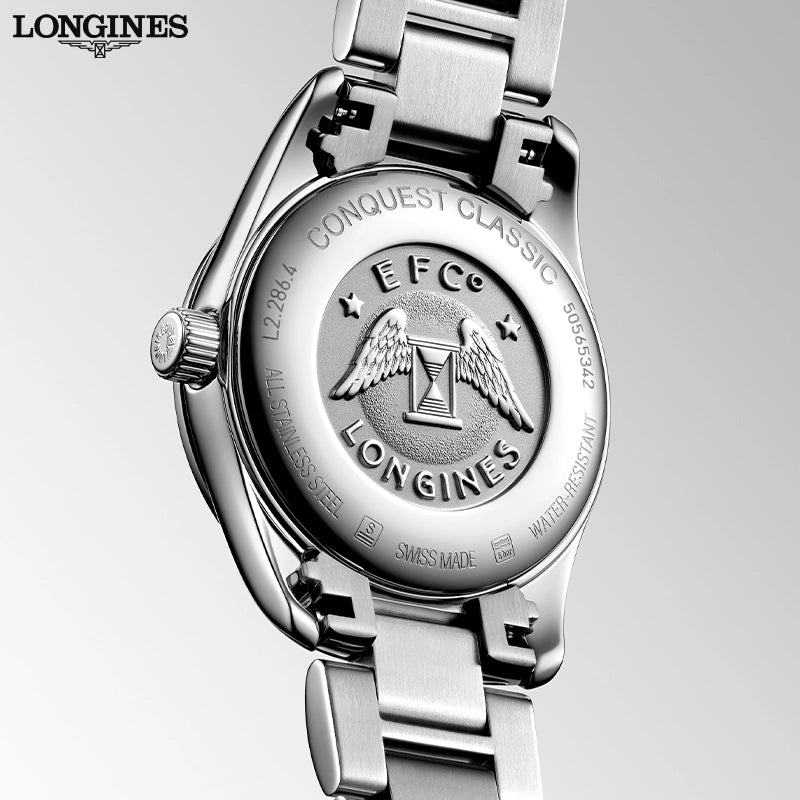 Conquest Classic Quartz 29.5mm