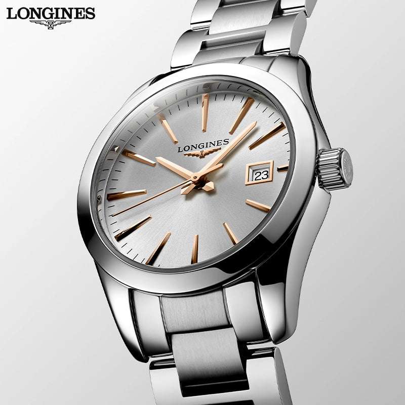 Conquest Classic Quartz 29.5mm