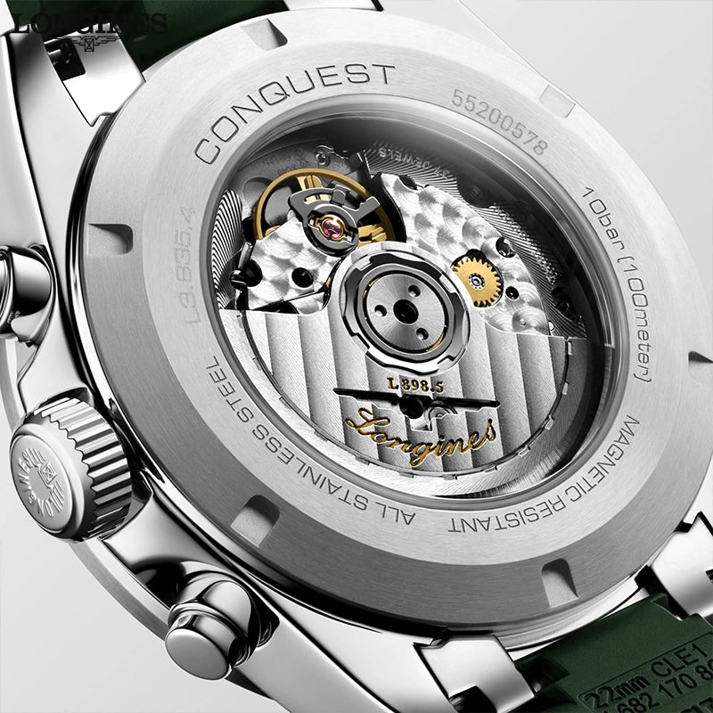 Conquest Chronograph Automatic 42mm