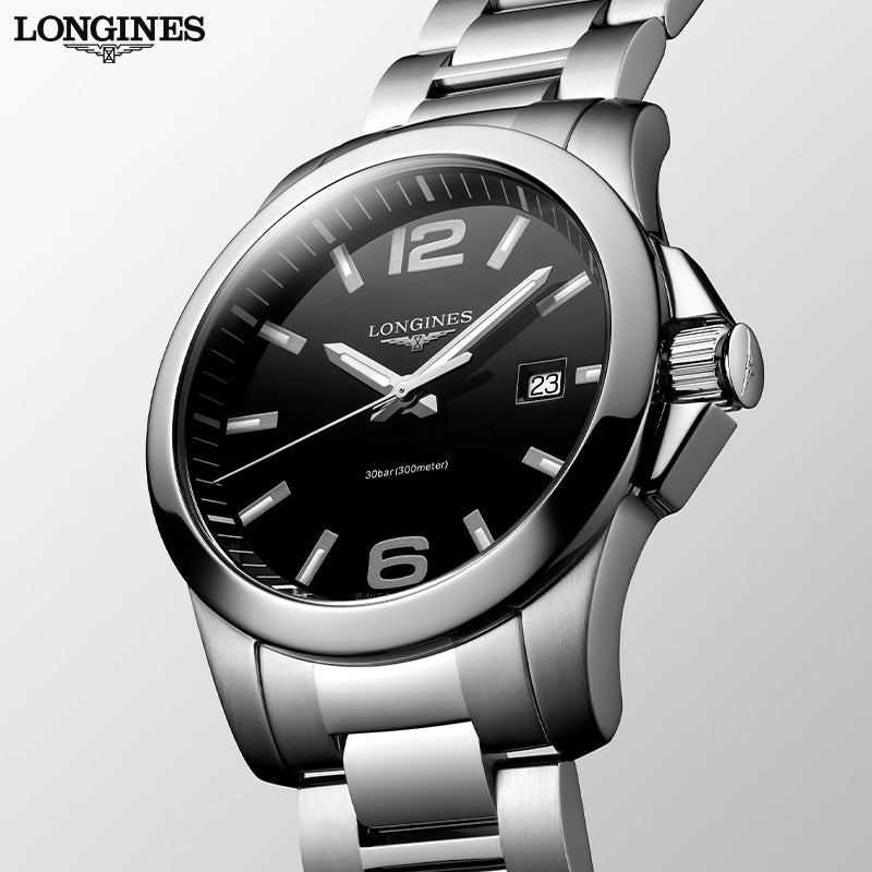 Conquest Quartz 41mm