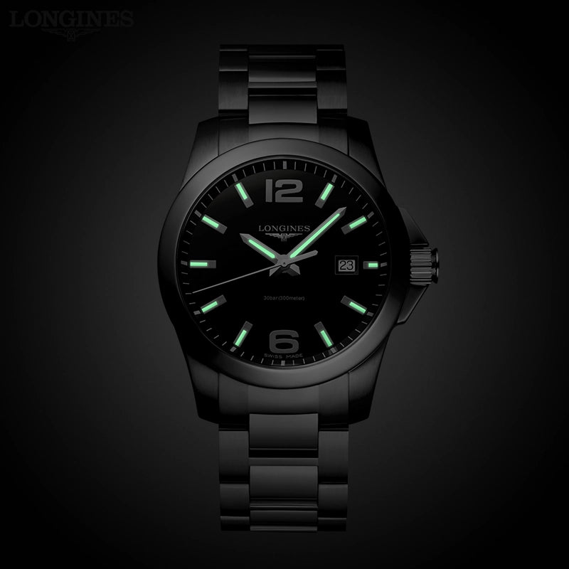 Conquest Quartz 41mm