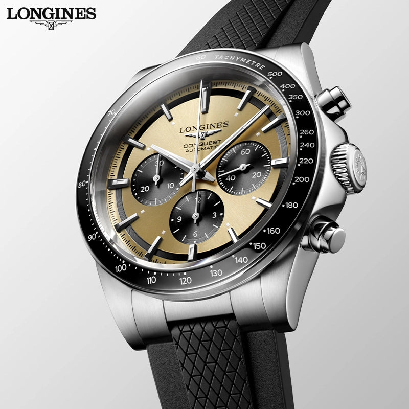 Conquest Chronograph Automatic 42mm