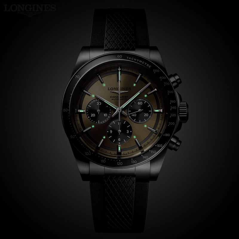 Conquest Chronograph Automatic 42mm