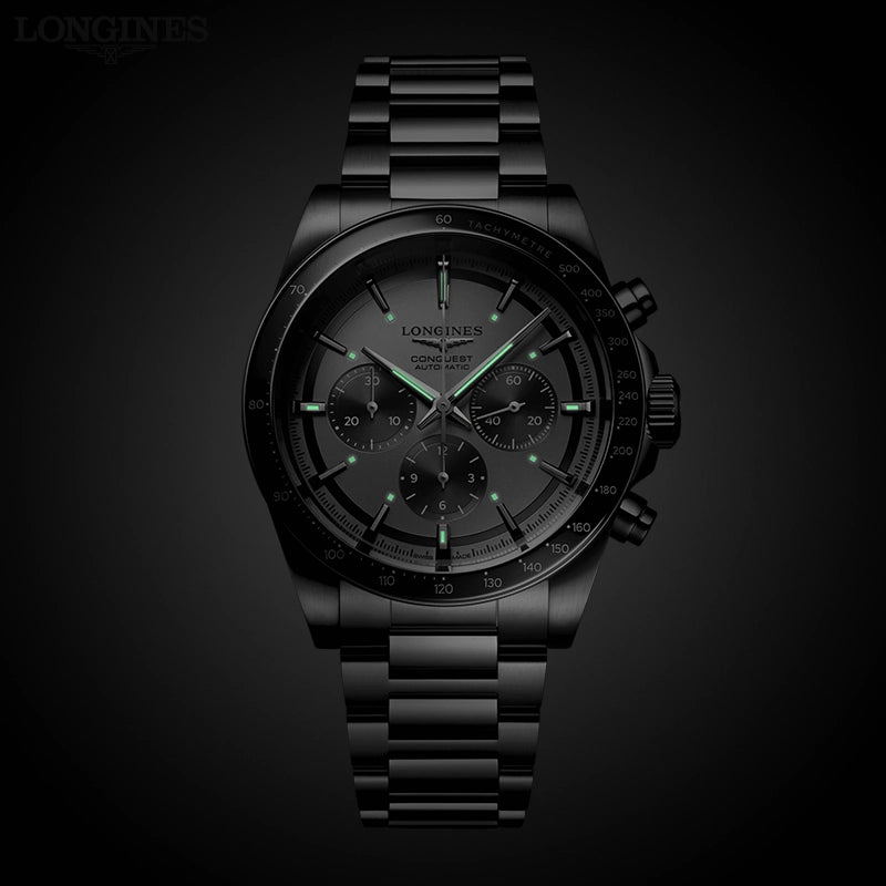 Conquest Chronograph Automatic 42mm