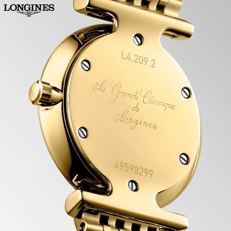 La Grande Classique Diamond Quartz 24mm